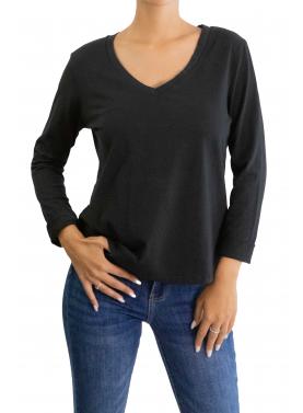 Maglia con scollo a V